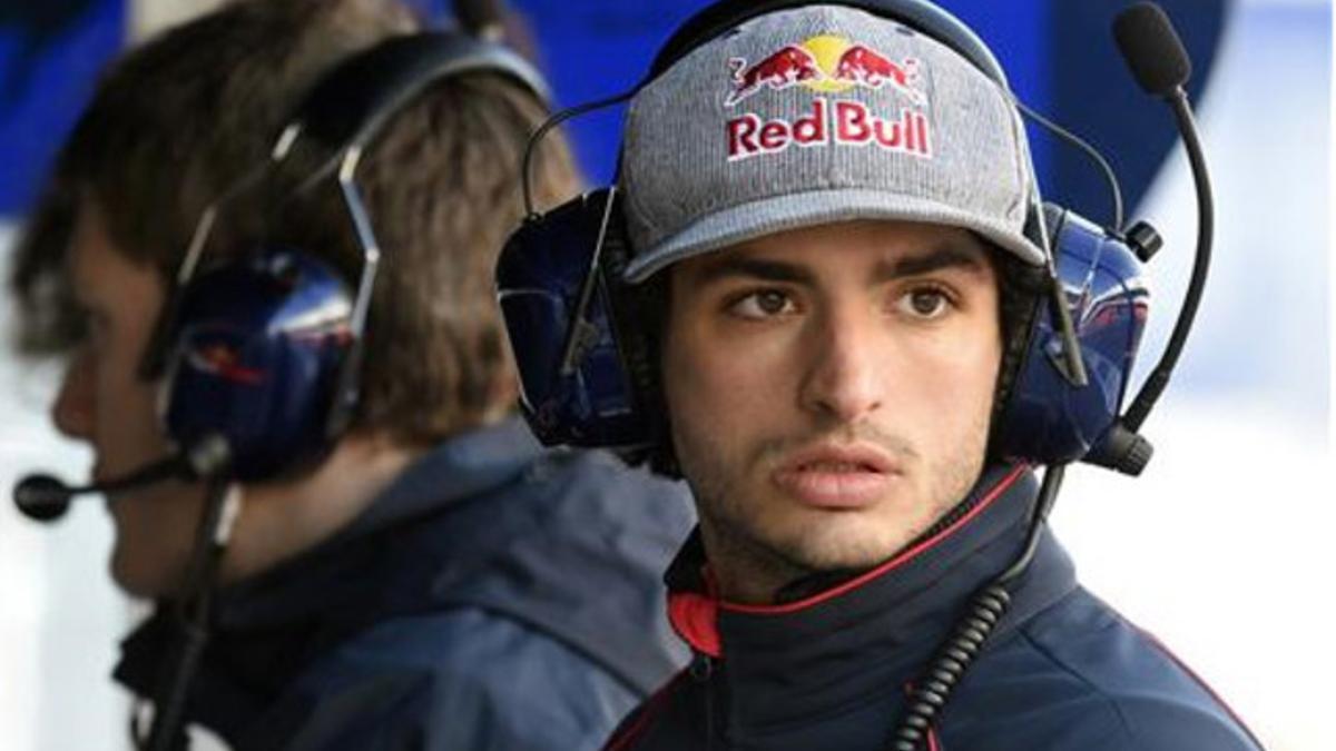 Carlos Sainz Jr. afirma sentirse satifecho en la penúltima jornada de test en Barcelona