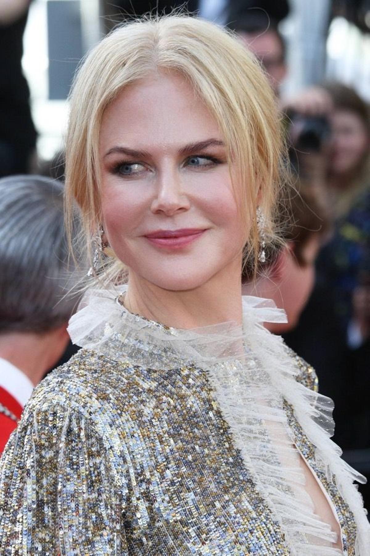 La belleza de Nicole Kidman en Cannes