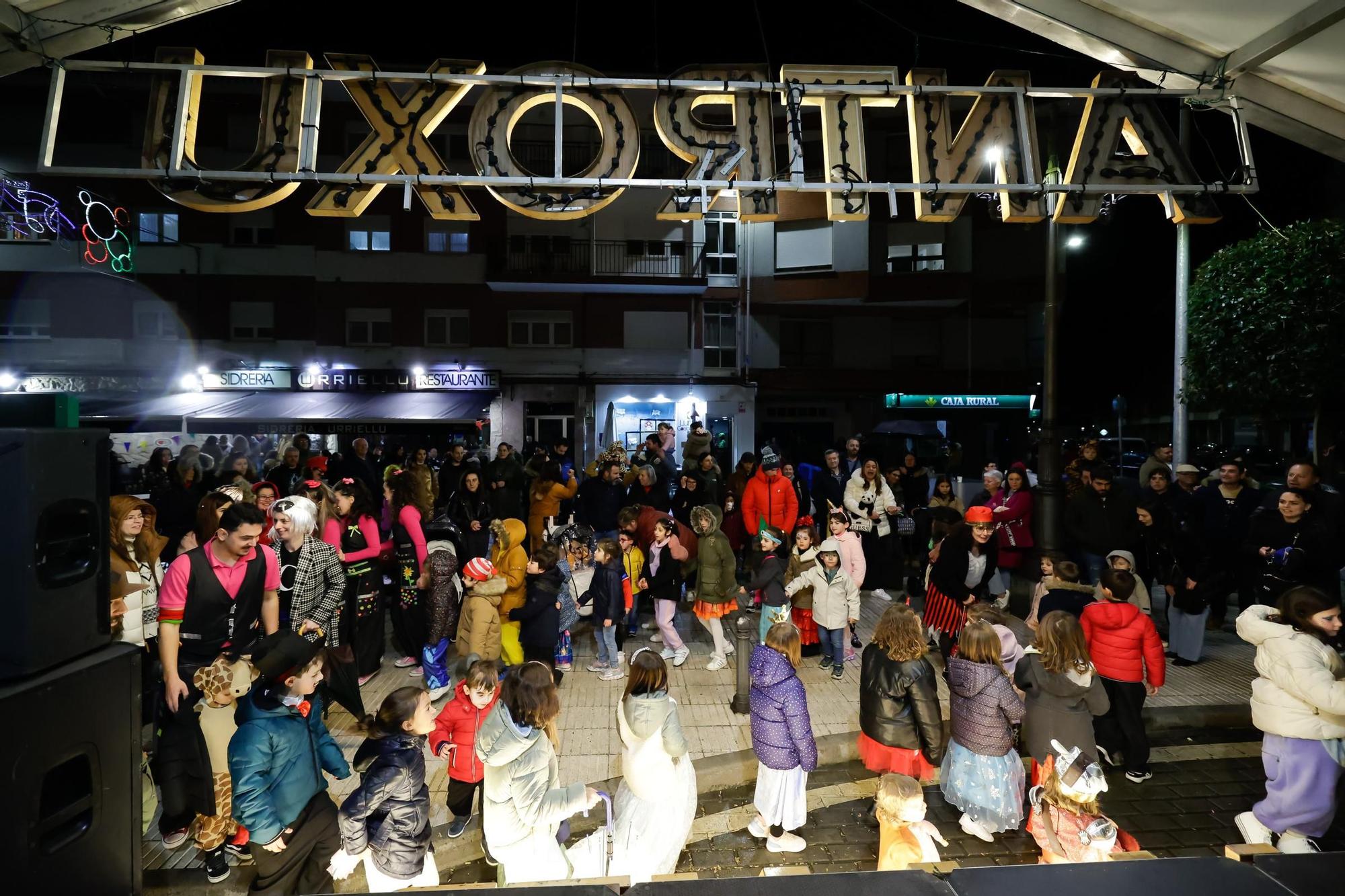 Llanera sabe de carnavales: así fue el gran fin de fiesta de este fin de semana en Lugo