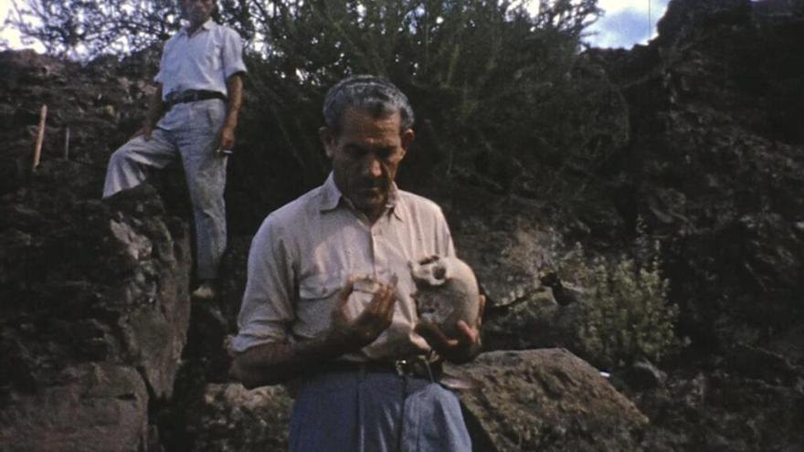 Fotograma de la película &amp;#039;De los nombres de las cabras&amp;#039; que se proyecta en el congreso de París.