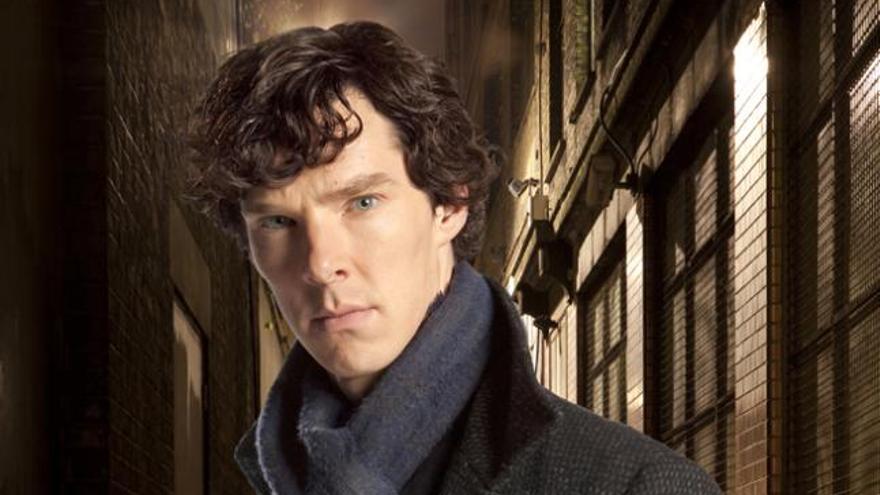 Benedict Cumberbatch protagoniza &#039;Sherlock&#039;.