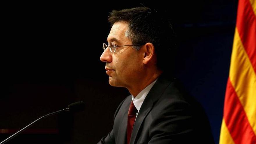 Josep Maria Bartomeu avança les eleccions al proper estiu