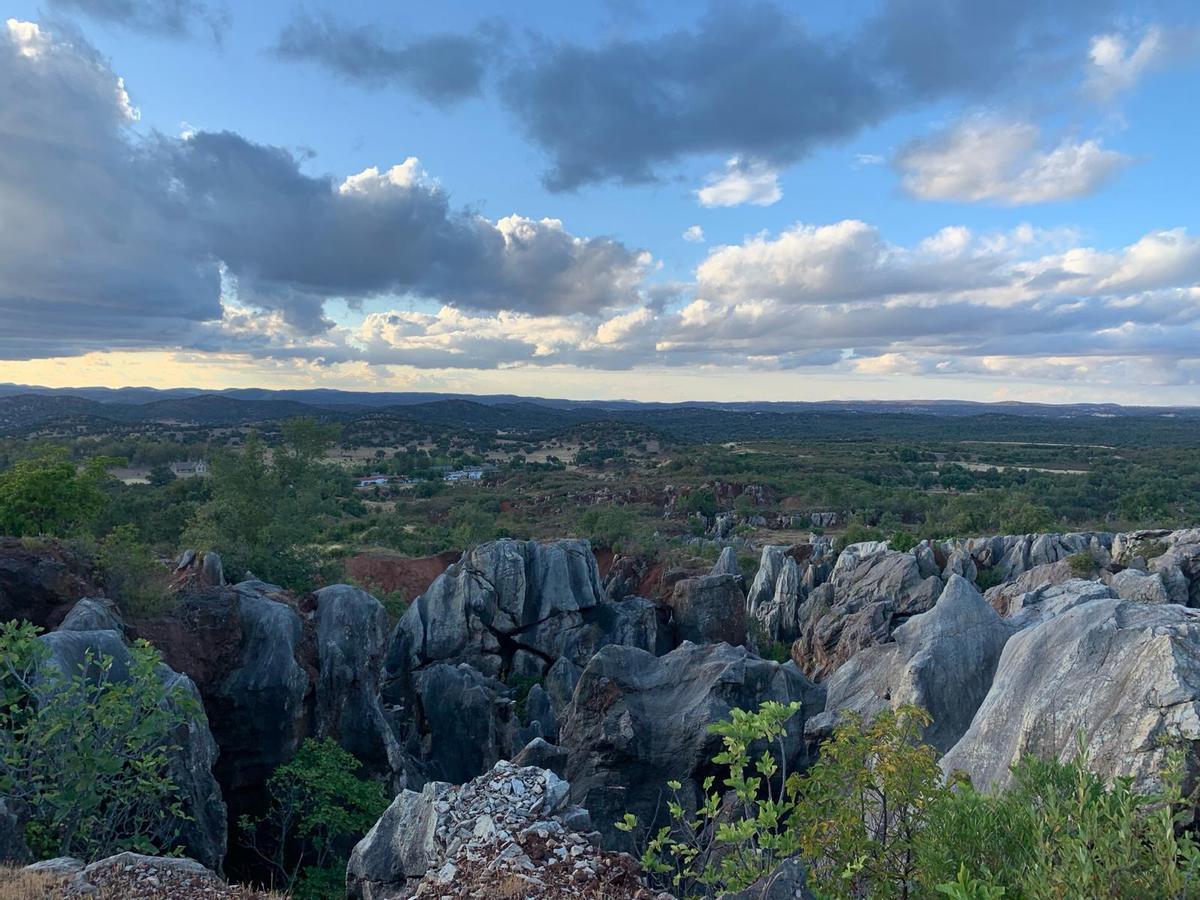 Karst del Cerro del Hierro, monumento natural