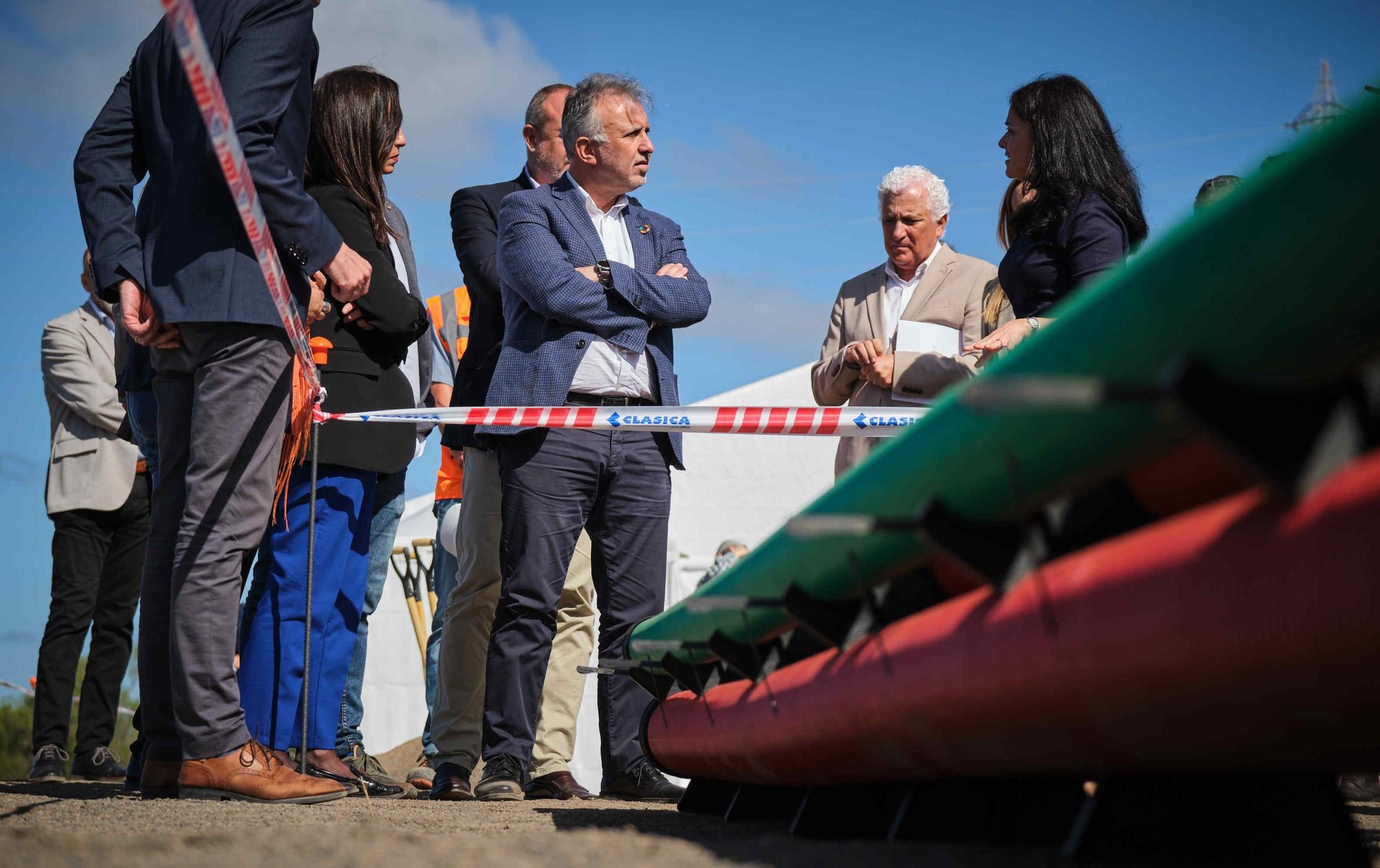 Inicio de las obras del cable submarino eléctrico Tenerife-La Gomera