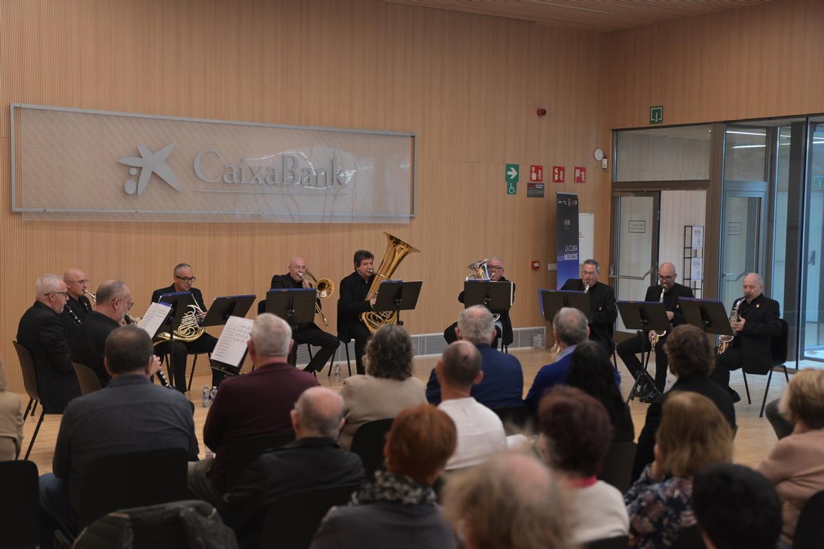 Recital del III Cicle de Música de Cambra de la FSMCV, celebrat a L’Alqueria Julià.