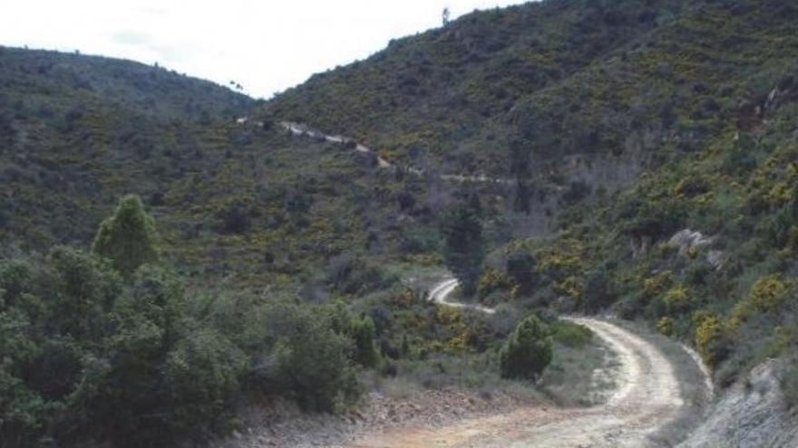 Por los alrededores de Montanejos