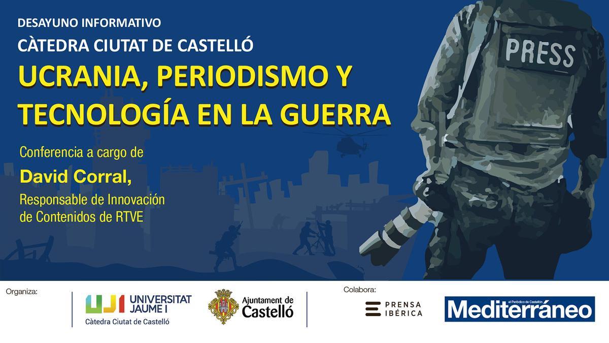 Ucrania, periodismo y tecnología en la Guerra