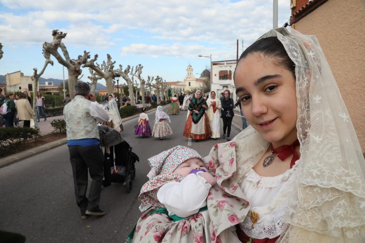 OFRENDA A LA MARE DE DÉU DEL LLEDÓ