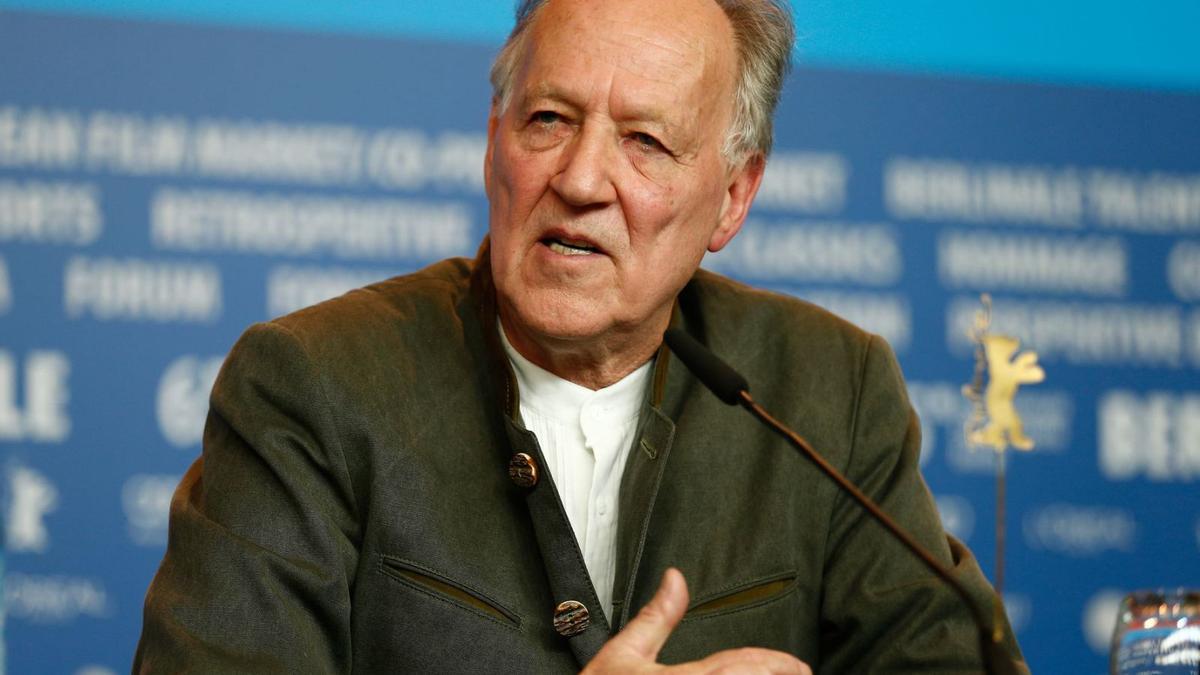 El cineasta Wener Herzog.