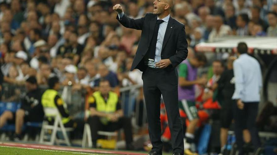 Zidane se lamenta de la falta de fortuna frente al Real Betis