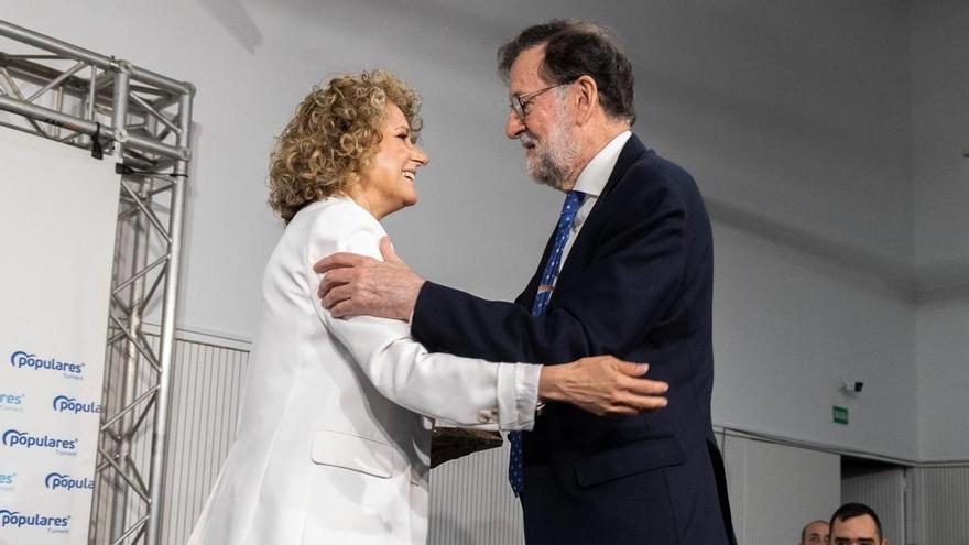 Mariano Rajoy vuelve a Torrent