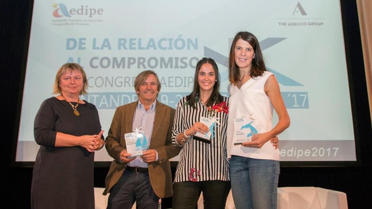 Pichu Torcida, María Pardo y Ruth Beitia, premiados por la Fundación Adecco