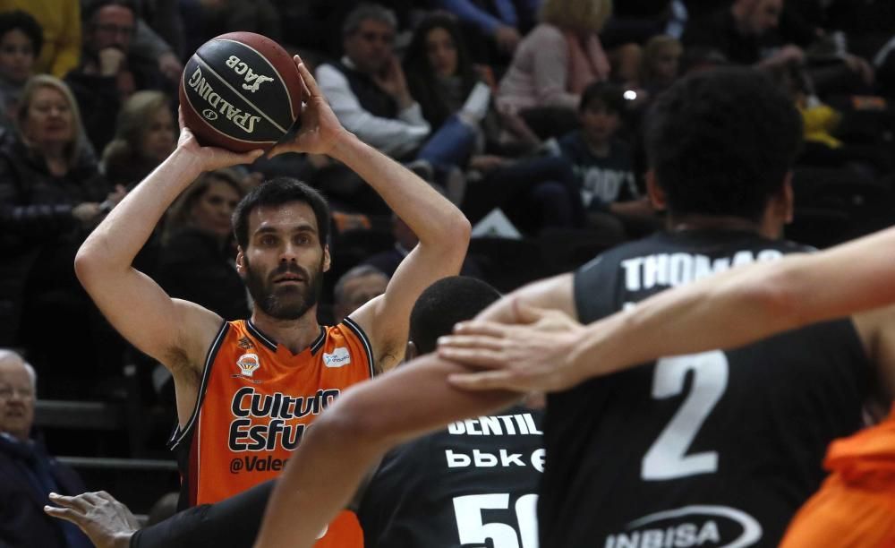 Valencia Basket - Bilbao Basket, en imágenes