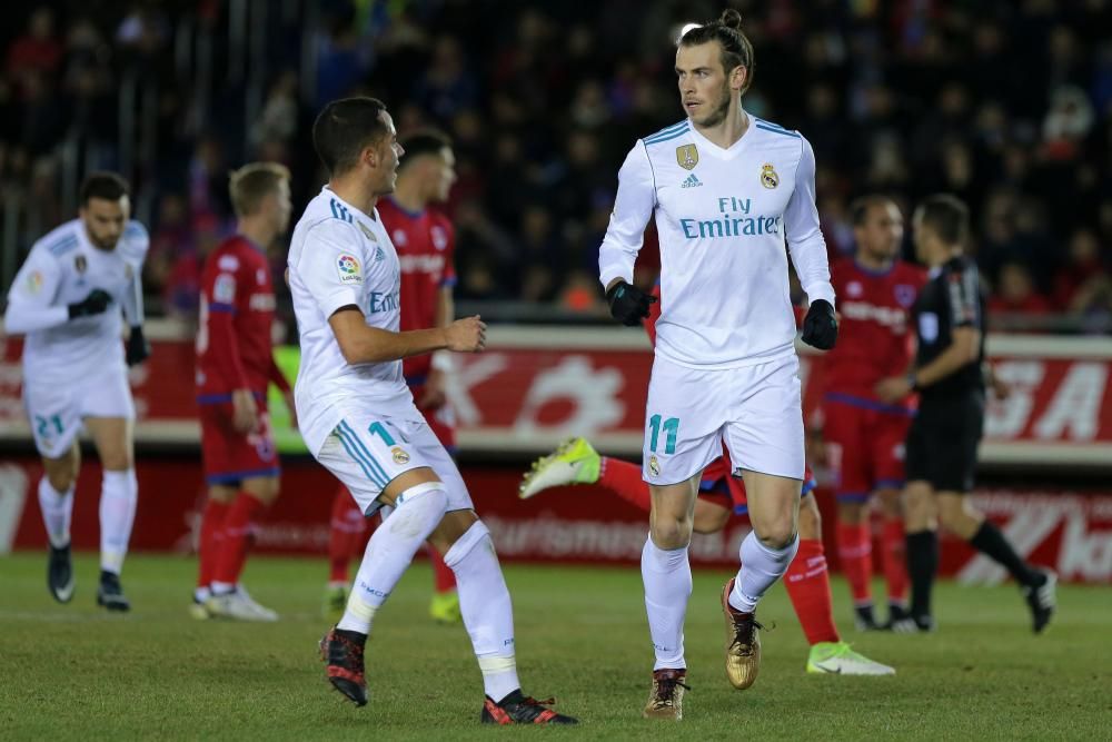 Numancia - Real Madrid, en imágenes