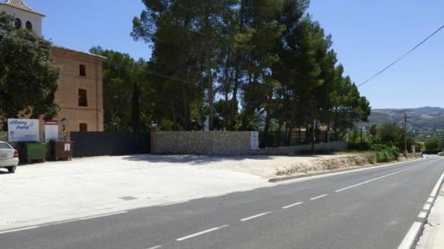 Invierten 400.000 ? en mejorar las carreteras de Ontinyent