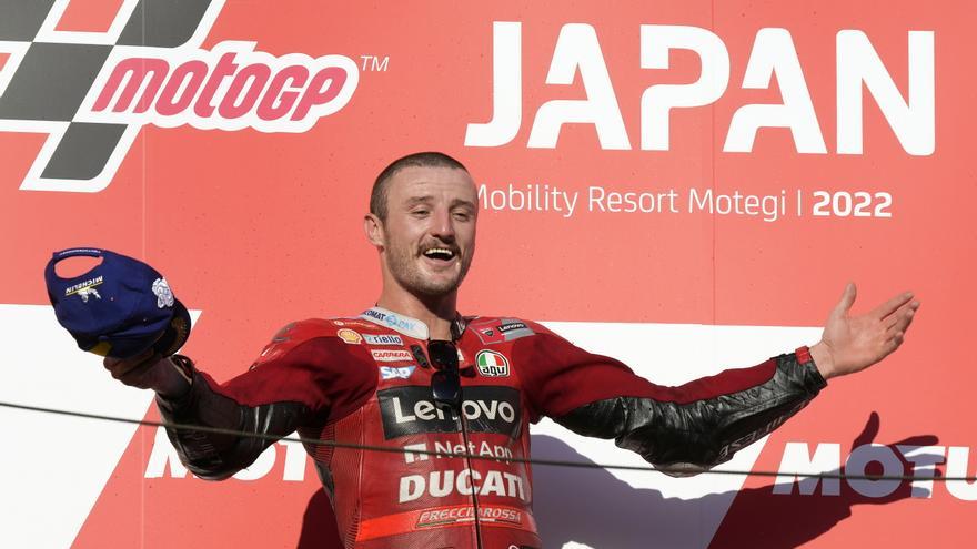 Jack Miller, ganador de Moto GP 2022 en el circuito de Motegi