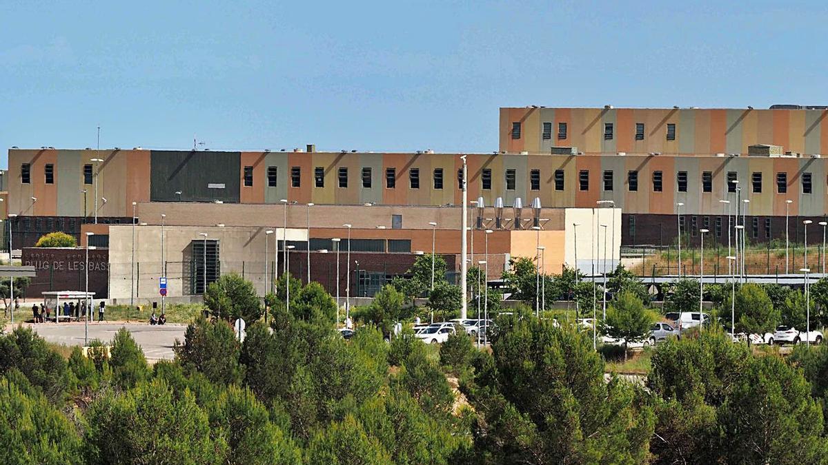 La presó Puig de les Basses, situada a Figueres.