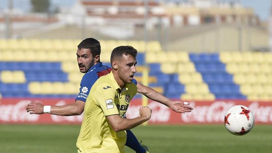 El Villarreal B busca el liderato en La Almozara