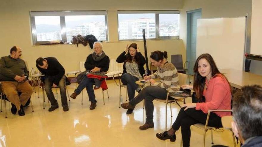 La reunión de Podemos celebrada en el Auditorio. // Noé Parga