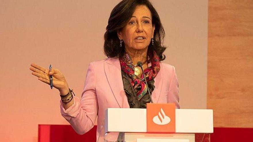 El Santander gana un 16% menos por los mayores impactos extraordinarios