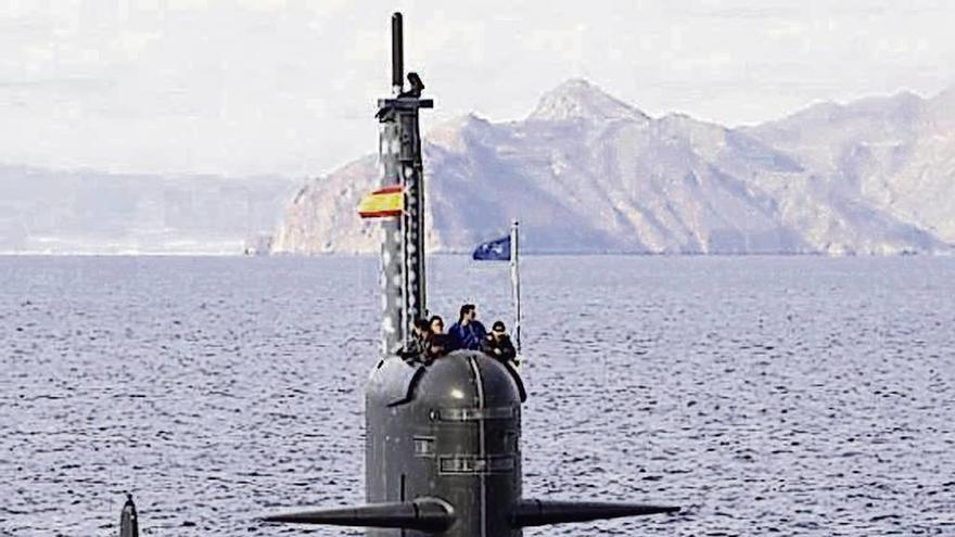 El submarino de tecnología avanzado S-80. // FdV