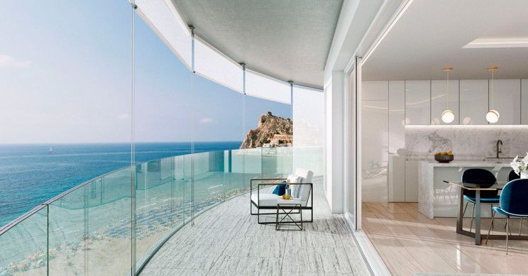 Así es el piso más caro de Benidorm del edificio Delfin Tower