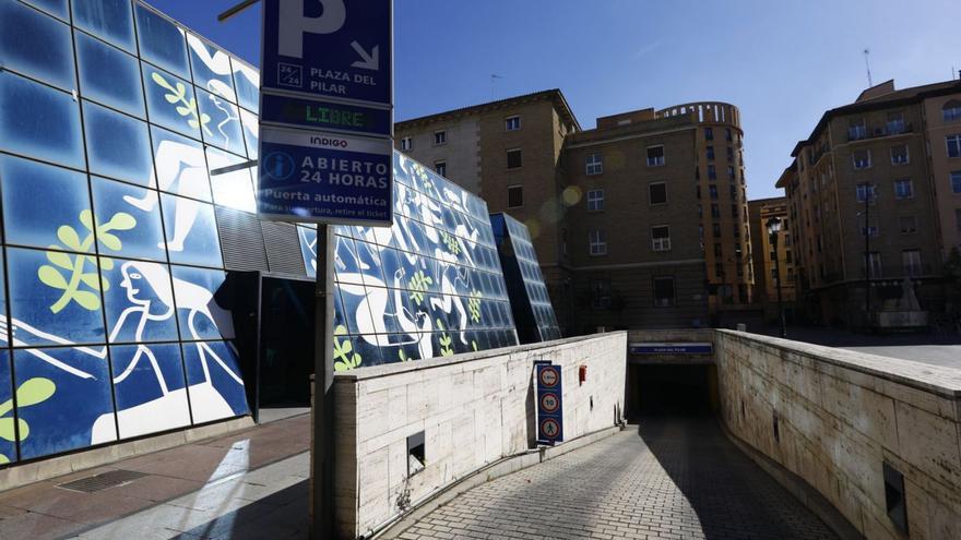 El TSJA tumba la reclamación millonaria del parking de los Juzgados del Pilar al ayuntamiento