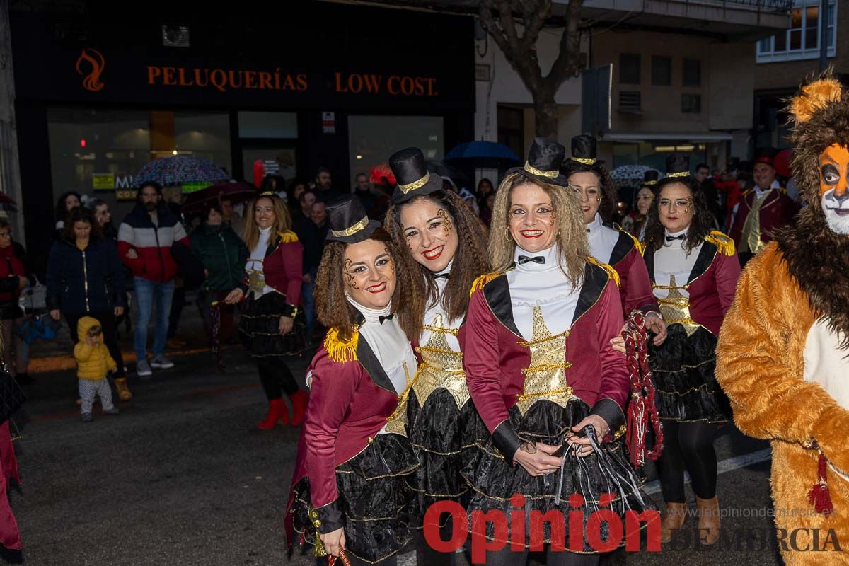 Así se ha vivido el desfile de Carnaval en Caravaca