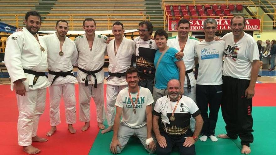 Seis podios para el club Judomáster