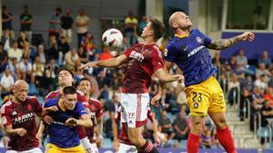 Resumen, goles y highlights del Andorra 0 - 1 Zaragoza de la jornada 9 de LaLiga Hypermotion