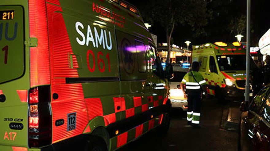Un niño de cinco años, crítico tras ser atropellado por una furgoneta en Sant Joan