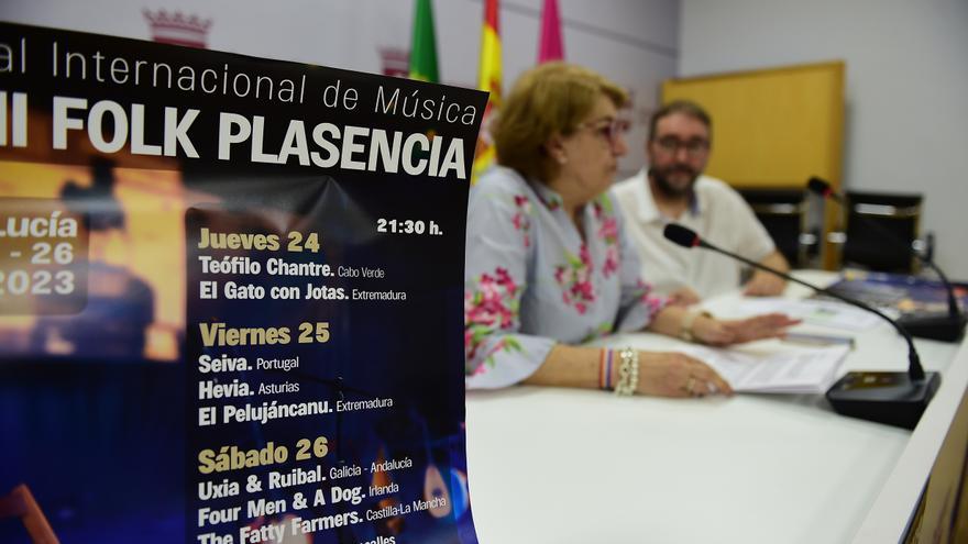 Ocho grupos, talleres y pasacalles, en la nueva edición de Folk Plasencia