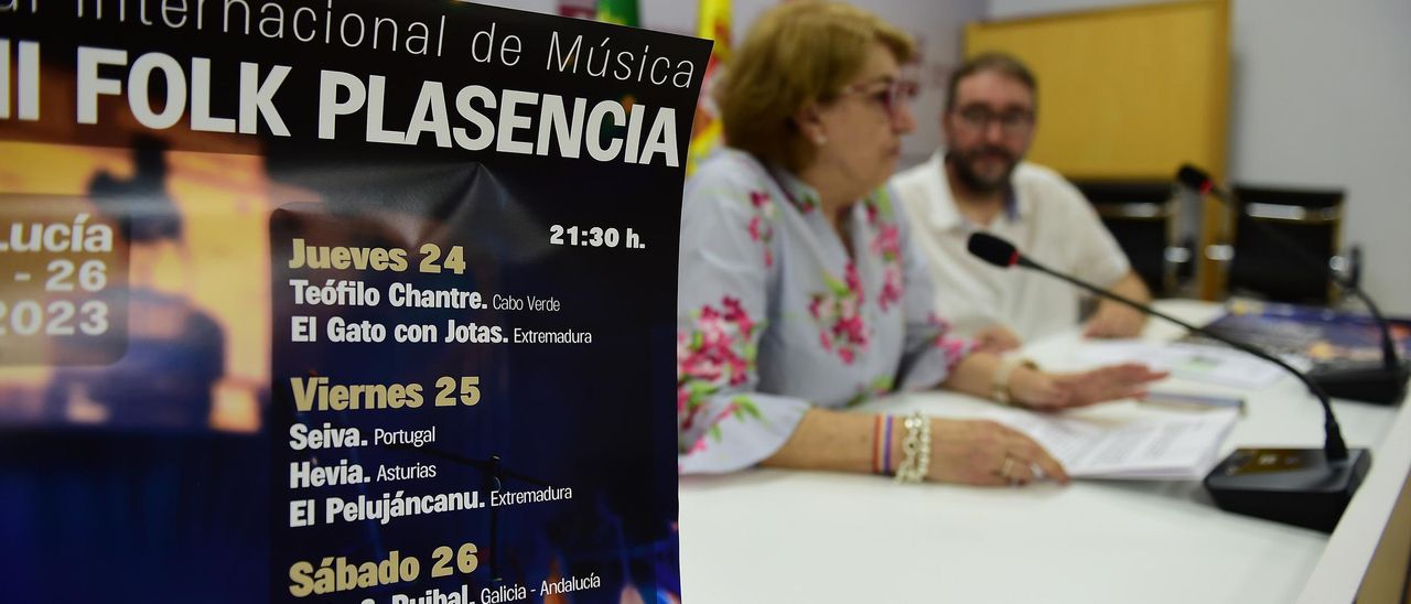 Ocho grupos actuarán en el Festival Internacional Folk de Plasencia, en agosto.