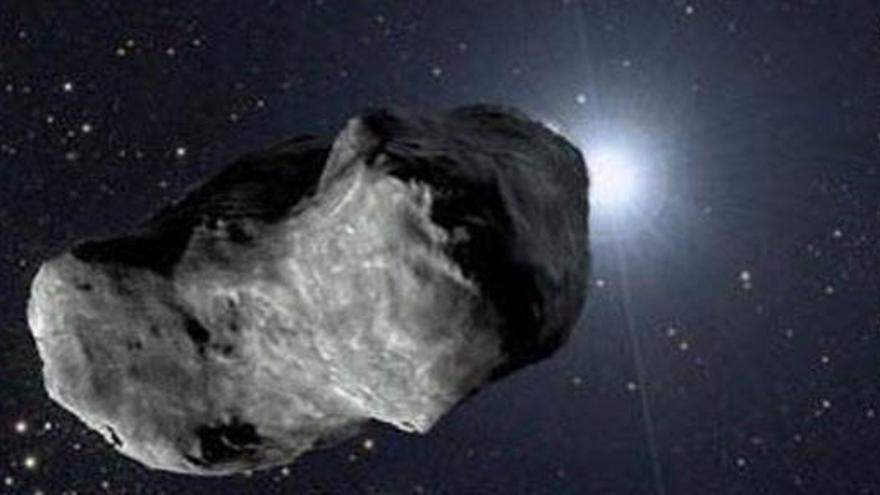 Observan el asteroide más pequeño hasta la fecha: 2 metros de diámetro