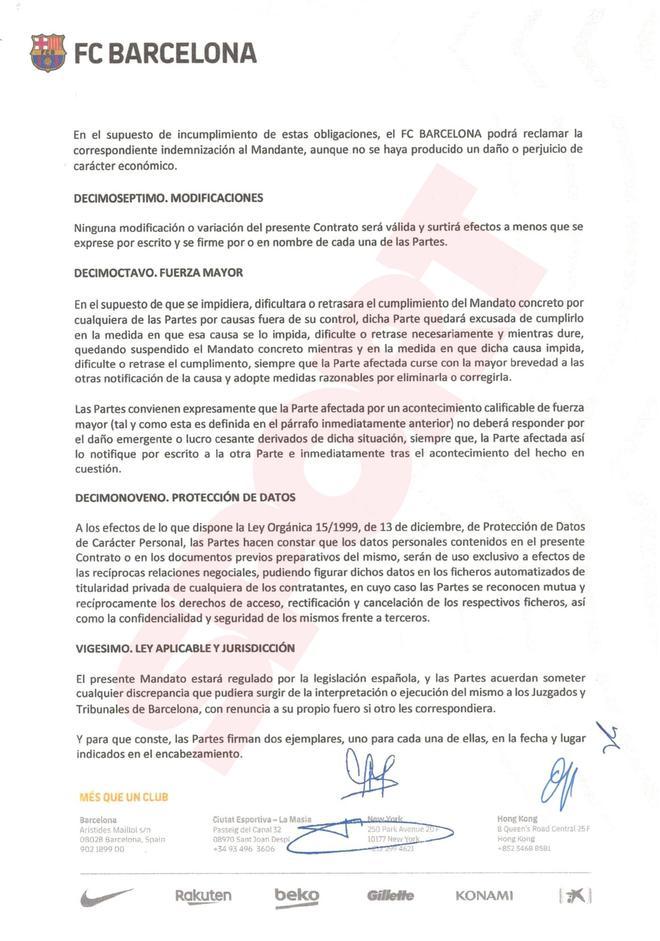 El contrato de Malcom, en exclusiva en SPORT