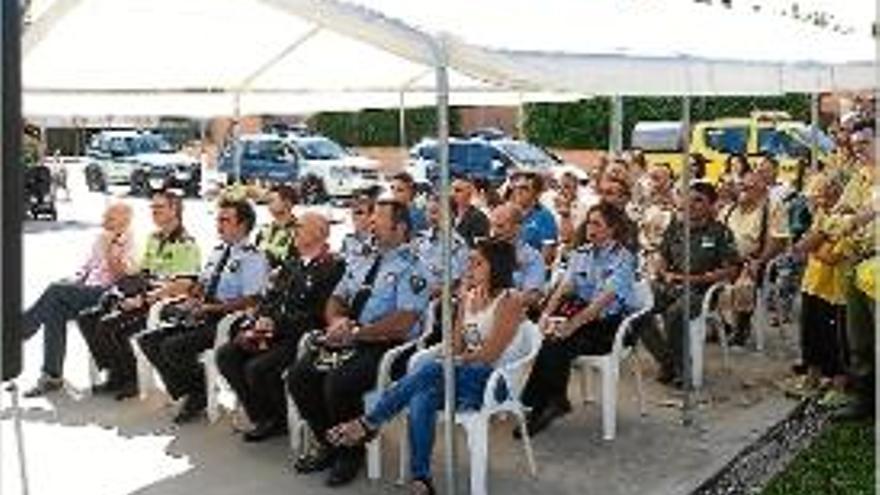 La policia de Caldes celebra el Dia de la patrona