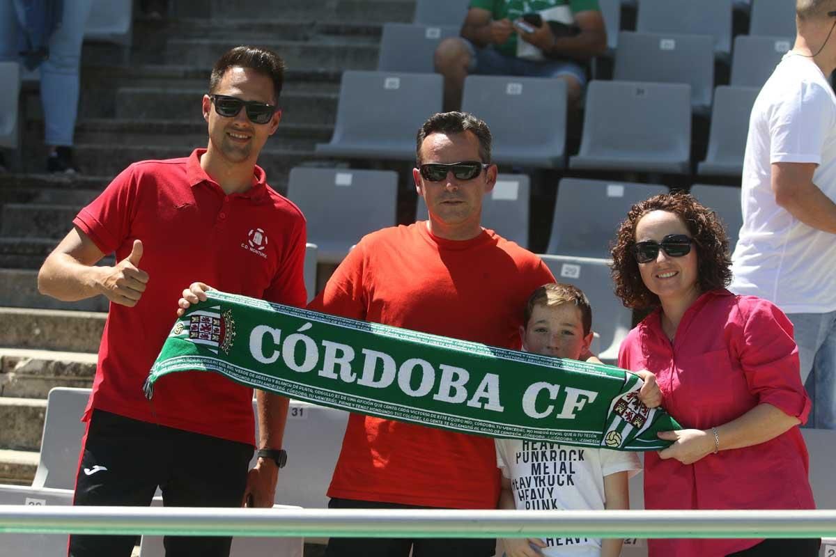 Así vivió la afición la derrota del Córdoba ante el Huesca