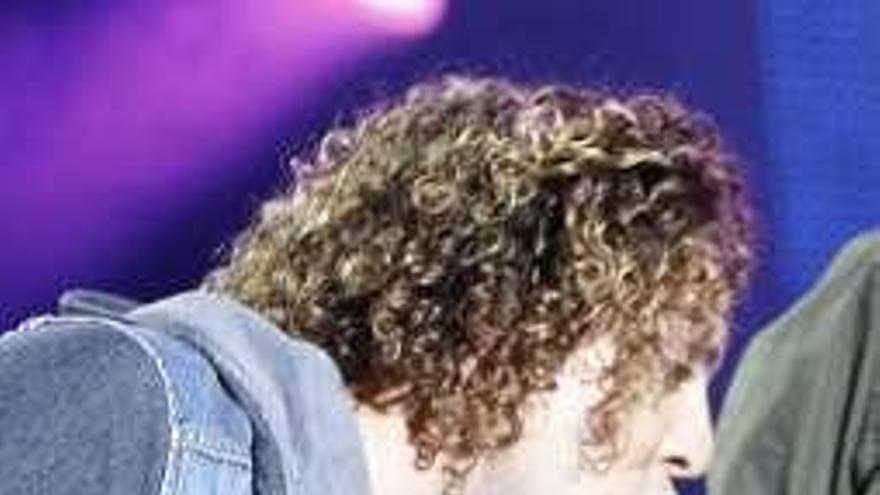 Bisbal, en Vigo en 2010. // FdV