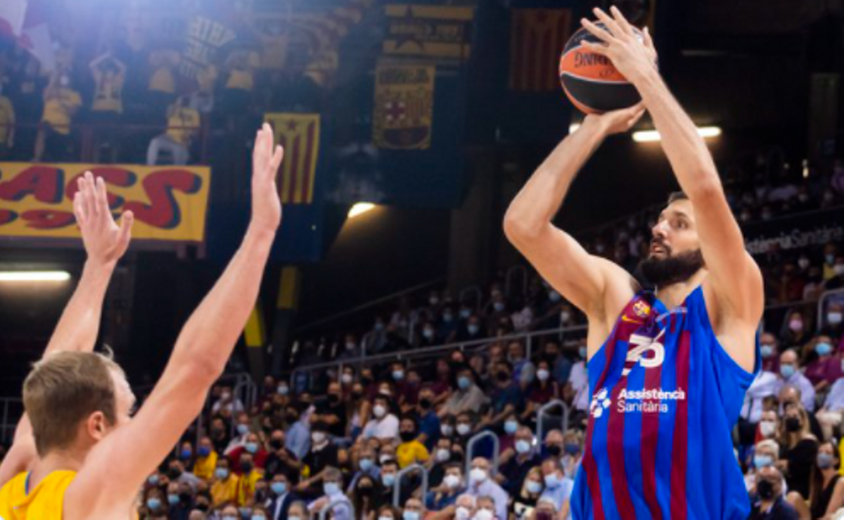 El Barça s’estrena a la perfecció amb un Mirotic impecable