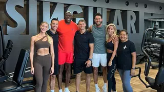Magic Johnson, la leyenda de la NBA regresa a Mallorca