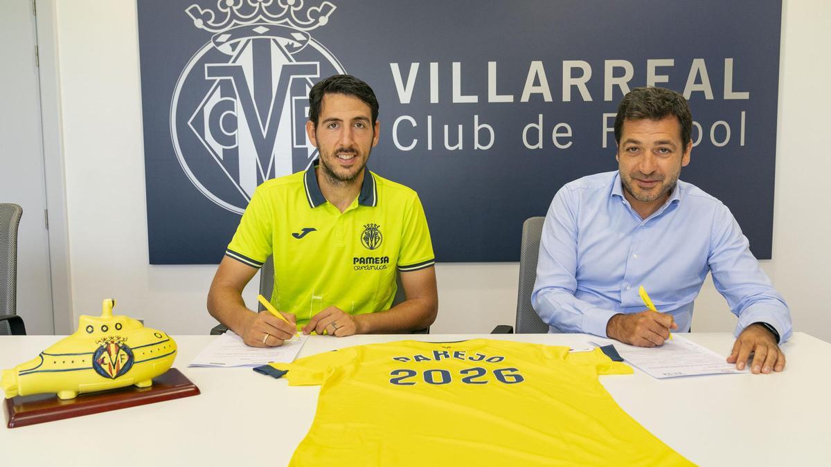 La renovación de Parejo en el Villarreal: datos, lo que implica...