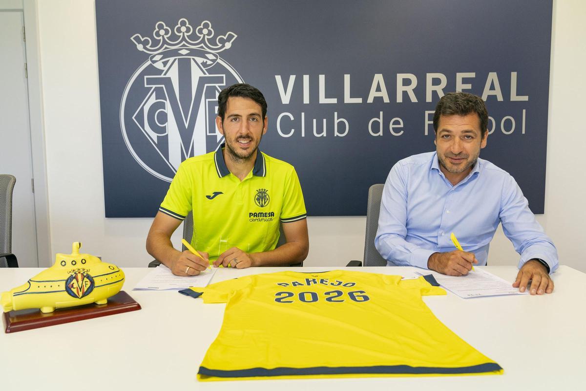 La renovación de Parejo en el Villarreal: datos, lo que implica...