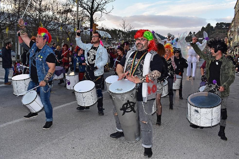 Rua del Carnestoltes de Súria