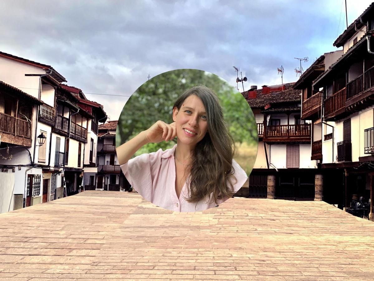 Alba Gerber, psicóloga de Villanueva de la Vera.