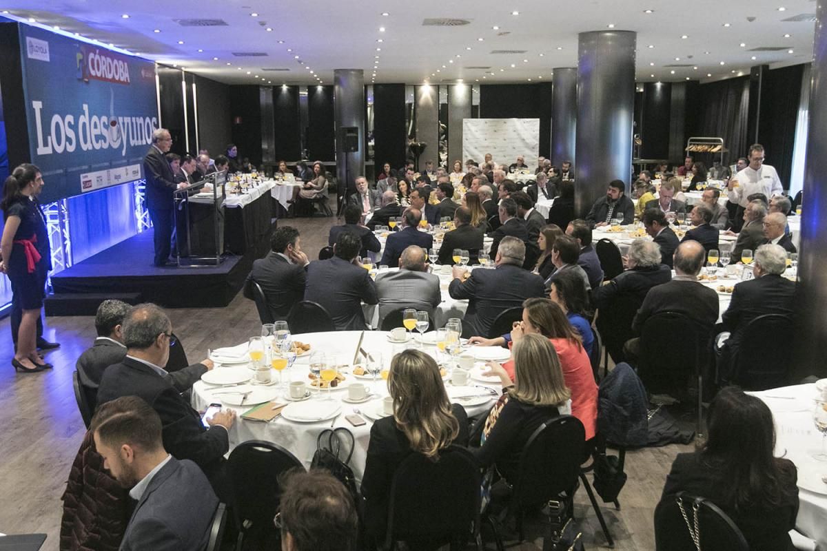 Fotogalería / Los presidentes de la patronal andaluza en 'Los Desayunos de Diario Córdoba'