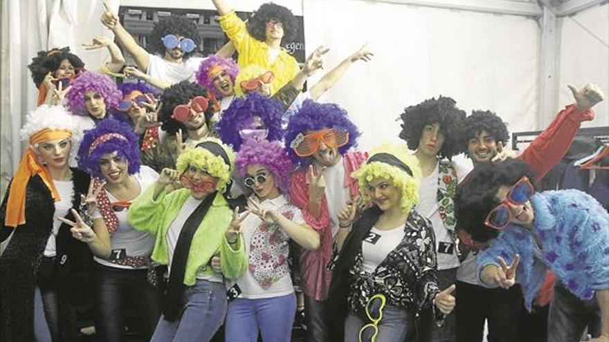 La cara más elegante del Carnaval