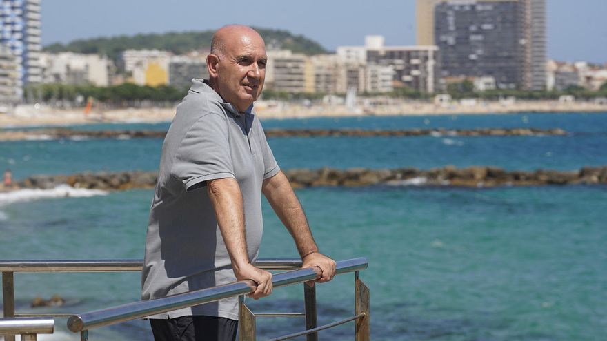 Cayetano Pérez: «Havíem de fer alguna cosa per evitar que passéssim a lluitar a la zona baixa de la lliga»