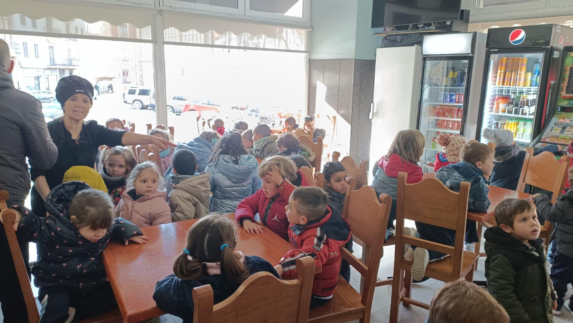 GALERÍA | Miel y chocolate en este colegio de Zamora