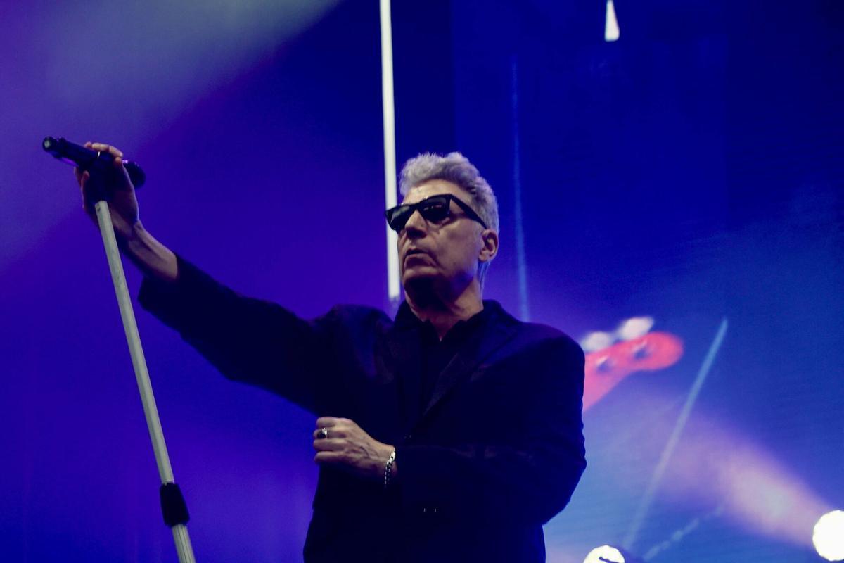 El concierto de Loquillo en el Festival Metrópoli de Gijón, en imágenes