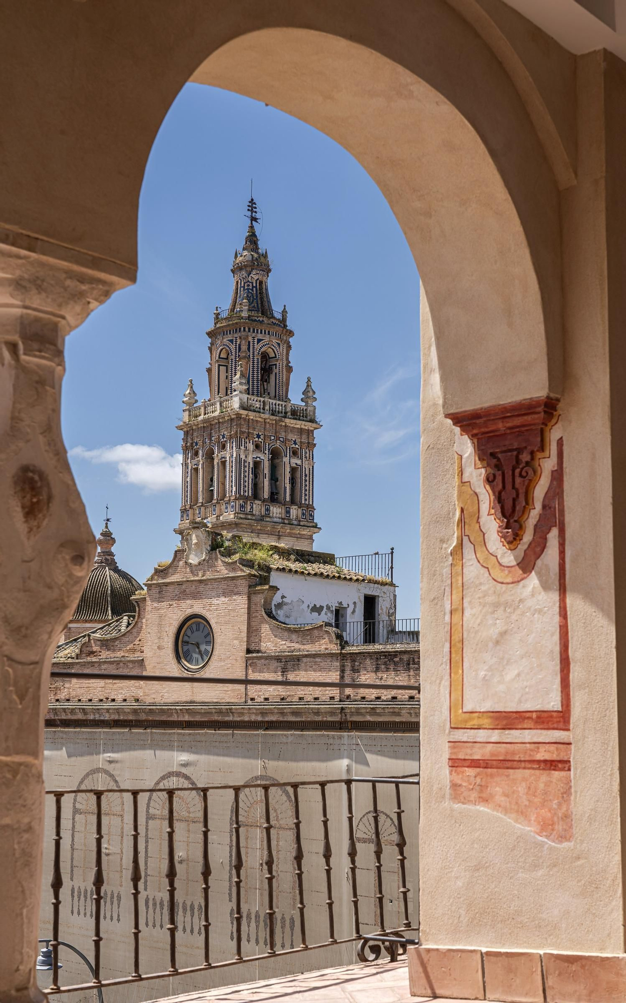 Mirador del Palacio de los Marqueses de Peñaflor en Écija.